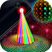 Lampe de poche led multicolore: Disco Lights 2019 on 9Apps