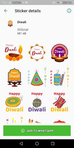 OxiStickers - WhatsApp Sticker App screenshot 2