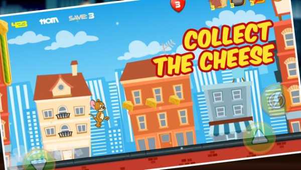 Tom Alien Attack: Jerry Run screenshot 2