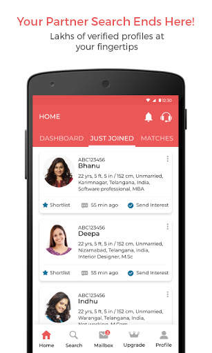 AryaVysya Matrimony App screenshot 2