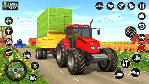 Real Tractor Driving Simulator screenshot 7