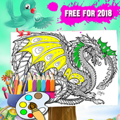 Coloring Art For Adults icon