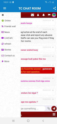 TC CHAT ROOM screenshot 2