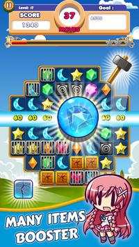 Pirate Treasure - Gem Match 3 скриншот 2