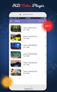 HD Video Player screenshot 4