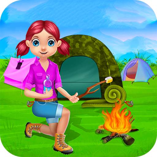Camping Vacation Kids Games 1.0.4