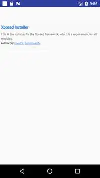 Xposed Installer screenshot 2
