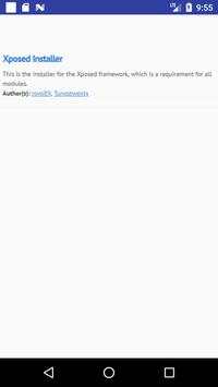 Xposed Installer screenshot 2