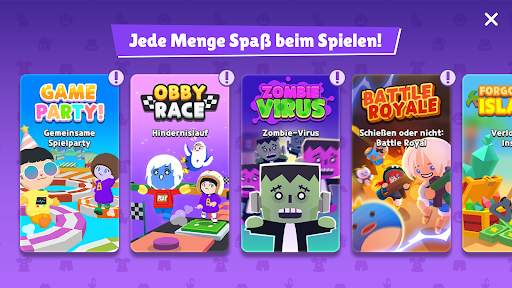 Lass uns spielen screenshot 1
