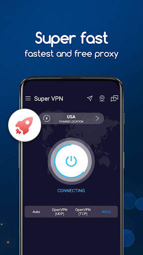 VPN Super - Free VPN Proxy Server & Secure App screenshot 1