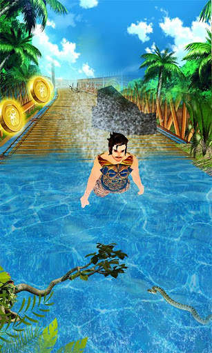 Subway Prince Jungle Run: Rope скриншот 3