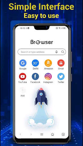 MY Browser screenshot 3