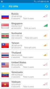 PSI VPN screenshot 5