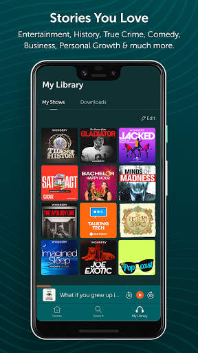 Wondery - Premium Podcast App screenshot 8