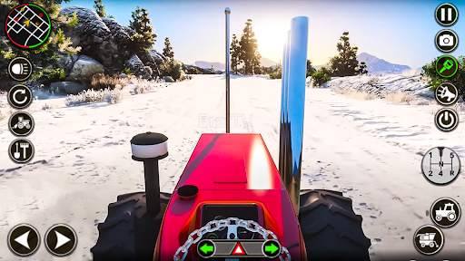 Indian Farming Tractor Driving screenshot 4