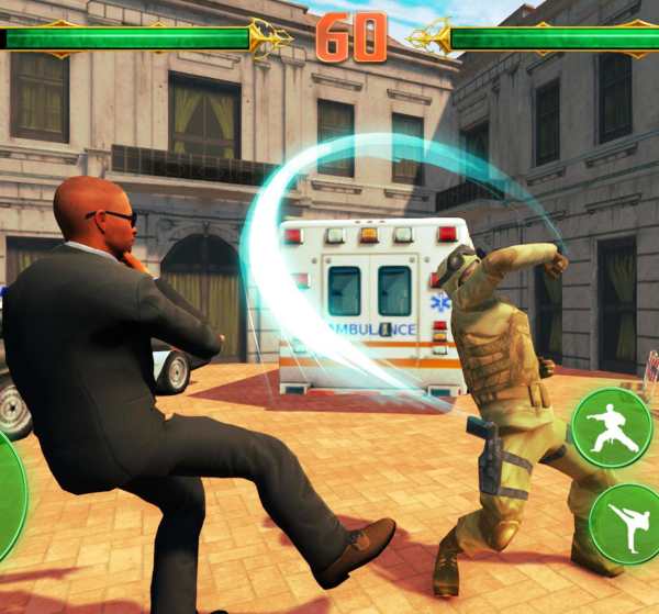 Ultimate Kung Fu Fight: Free Fighting Games 2019 screenshot 7