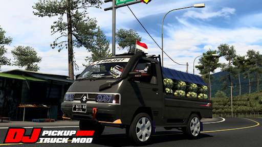 DJ Pickup Truck Mod screenshot 1