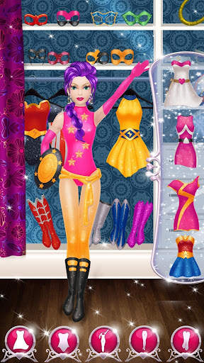 Girl Power: Super Salon for Makeup and Dress Up screenshot 4