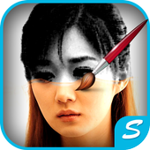 Pencil Sketch Photo icon