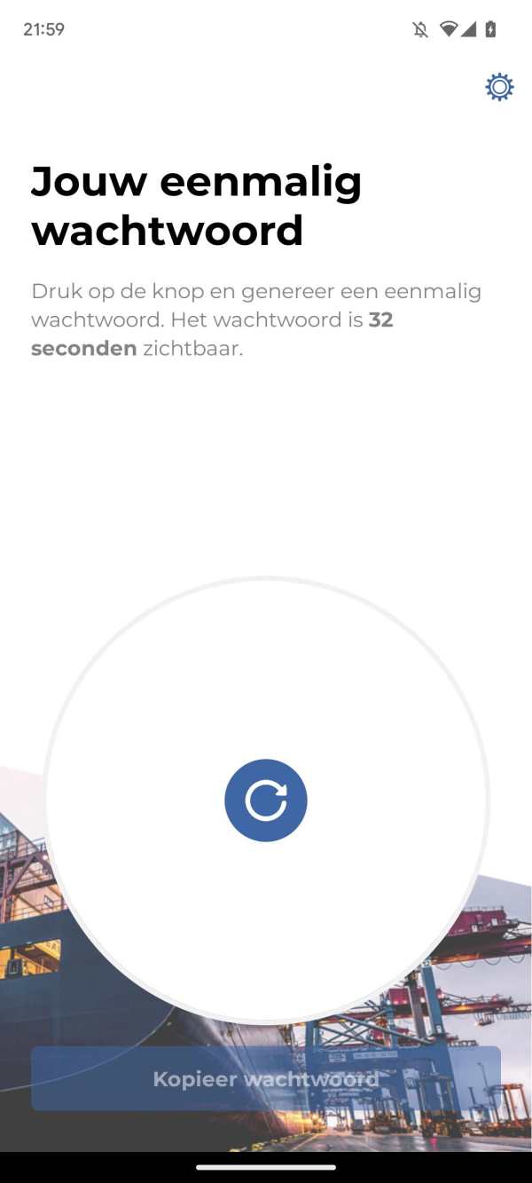 OTP-app screenshot 1