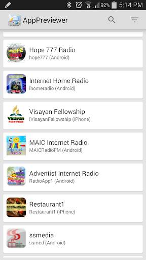 App Previewer screenshot 3