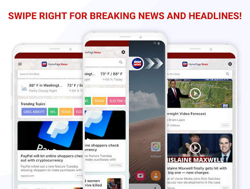 HomePage News: Top Headlines & Breaking News screenshot 2