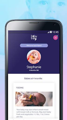 Baby Trax Mobile screenshot 1