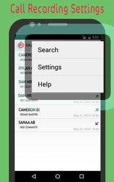 Top Auto Call Recorder Plus HQ screenshot 5