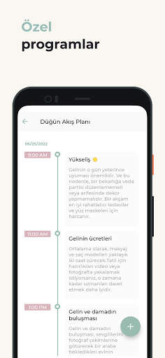 TheBigDay: Düğün Planlayıcısı screenshot 6