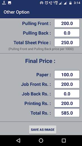 BillBook Calculator screenshot 5