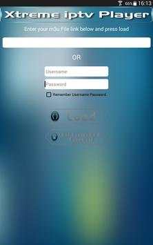 Xtreme M3U Player screenshot 1