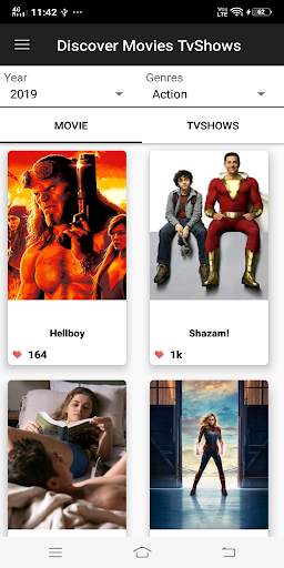 Box office info screenshot 2