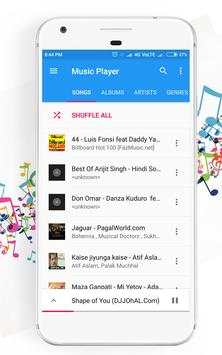 HD Music Player screenshot 1