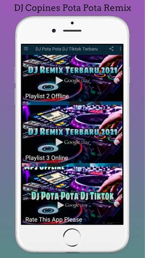 DJ Pota Pota Copines DJ Tiktok Terbaru screenshot 7