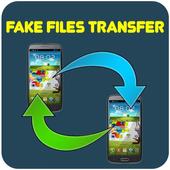 Fake Files Transfer icon