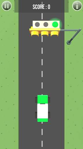 Traffic Signal Road Car Game screenshot 3
