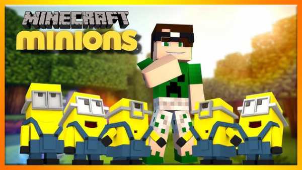 Minion MCPE - mod for Minecraft PE screenshot 1