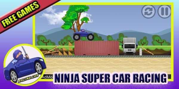Super Ninja Car Racing screenshot 5