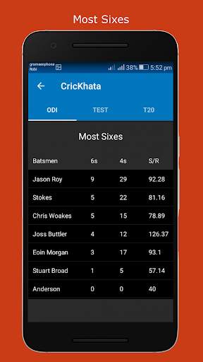 CricKhata - Cricket score saving app screenshot 7