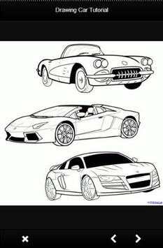 Drawing a Car Tutorials screenshot 1