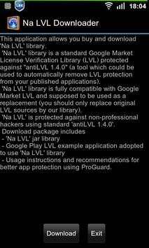 Na LVL Downloader screenshot 1