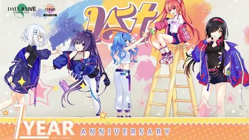 Date A Live: Spirit Pledge - Global screenshot 1