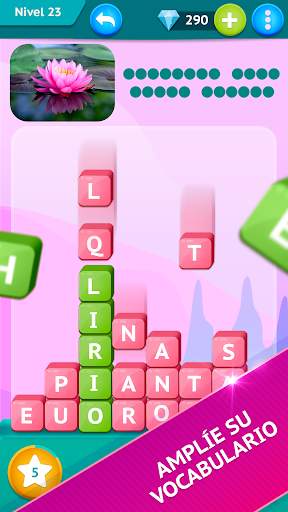 Smart Words - Juego de búsqueda de palabras screenshot 3