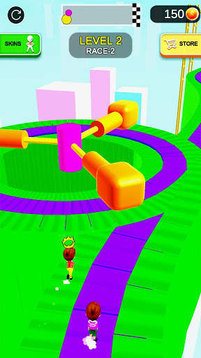 Funny 3D Race - Running Game 2020 screenshot 3