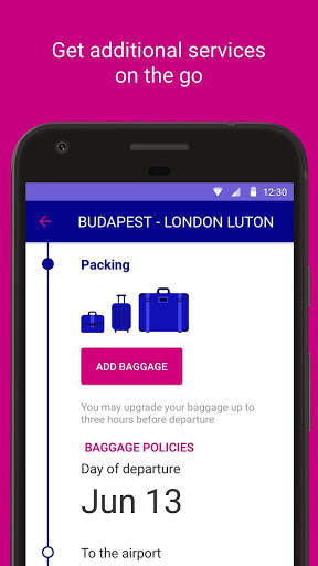 Wizz Air screenshot 4