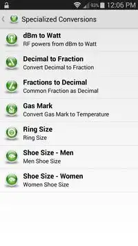 Unit Converter screenshot 7