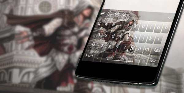 Keyboad for Assasins Creed fans screenshot 1