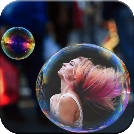 Bubble Frames for Pictures أيقونة