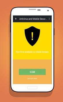 Antivirus and Mobile Security screenshot 1