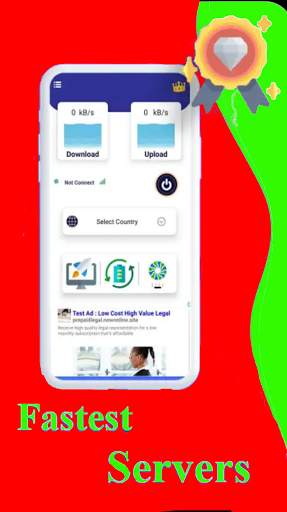 Nepal VPN PUBG-Fast, Secure & Free Unlimited Proxy स्क्रीनशॉट 1